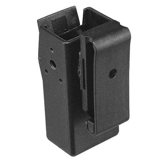 APS Lockable Schnellzieh-Magazinholster Polymer f. CZ / SIG / KMR Magazine schwarz - Tactical Version Bild 3