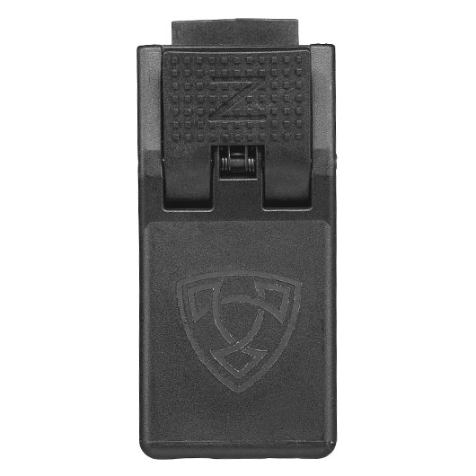 APS Lockable Schnellzieh-Magazinholster Polymer f. CZ / SIG / KMR Magazine schwarz - Tactical Version Bild 4