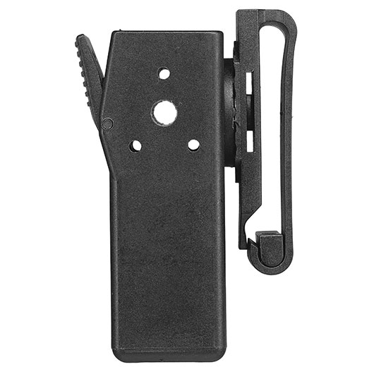 APS Lockable Schnellzieh-Magazinholster Polymer f. CZ / SIG / KMR Magazine schwarz - Tactical Version Bild 6