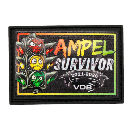 Jackets to go Ampel Survivor Patch by VDB special limited Edition