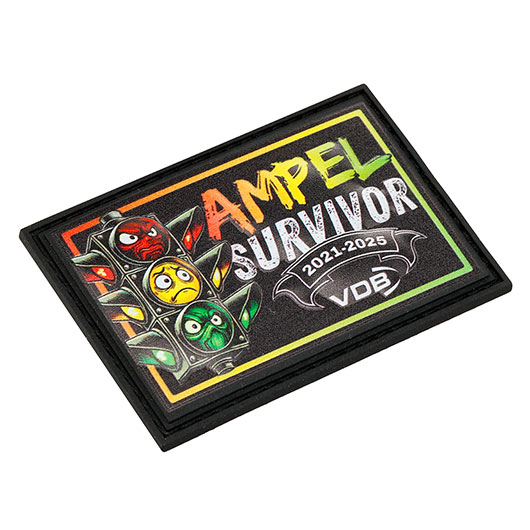 Jackets to go Ampel Survivor Patch by VDB special limited Edition Bild 1