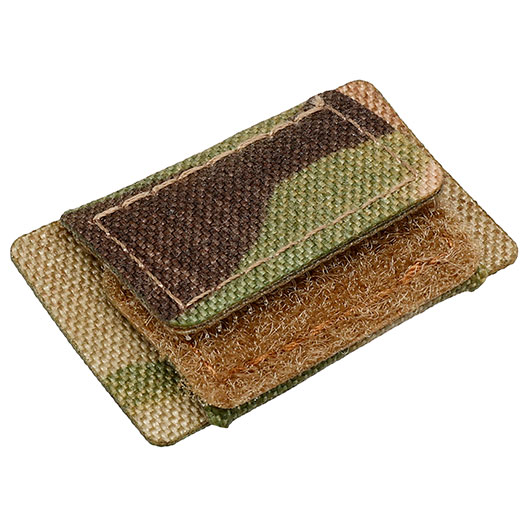 M-Tac Lasercut Kleeblatt Molle Stripe Patch multicam Glow in the Dark Bild 3