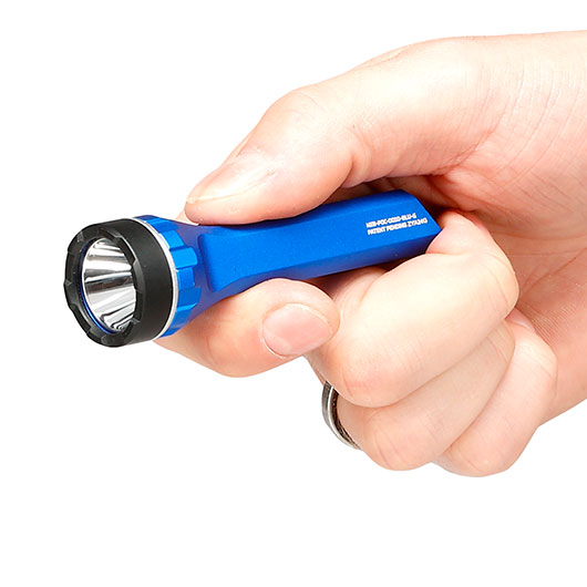 NEBO Luxtreme NANO Taschenlampe wiederaufladbar blau Bild 10