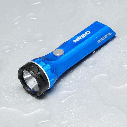 NEBO Luxtreme NANO Taschenlampe wiederaufladbar blau Bild 2