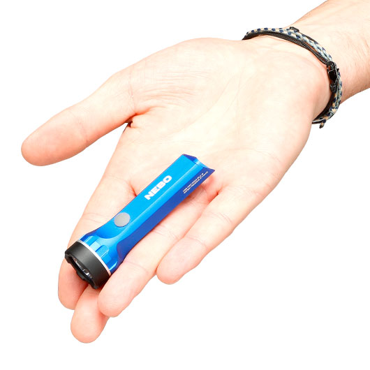 NEBO Luxtreme NANO Taschenlampe wiederaufladbar blau Bild 3