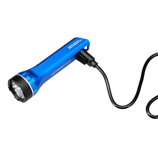 NEBO Luxtreme NANO Taschenlampe wiederaufladbar blau Bild 5