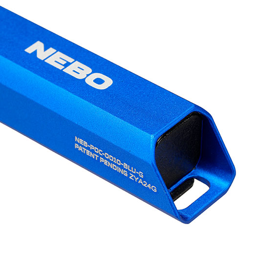 NEBO Luxtreme NANO Taschenlampe wiederaufladbar blau Bild 7