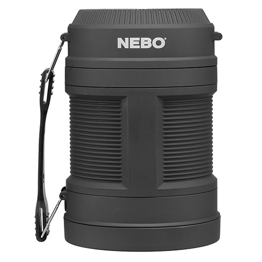 NEBO Laterne BigPoppy 300 Lumen aufladbar Campingleuchte Strahler  und Powerbank Bild 1