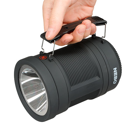 NEBO Laterne BigPoppy 300 Lumen aufladbar Campingleuchte Strahler  und Powerbank Bild 2