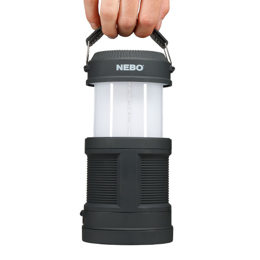 NEBO Laterne BigPoppy 300 Lumen aufladbar Campingleuchte Strahler  und Powerbank Bild 3
