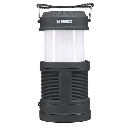 NEBO Laterne BigPoppy 300 Lumen aufladbar Campingleuchte Strahler  und Powerbank Bild 5