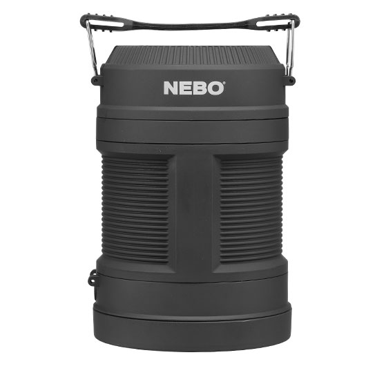 NEBO Laterne BigPoppy 300 Lumen aufladbar Campingleuchte Strahler  und Powerbank Bild 6