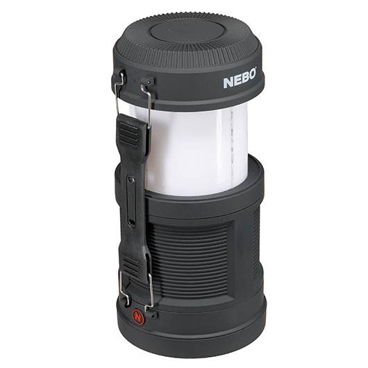 NEBO Laterne BigPoppy 300 Lumen aufladbar Campingleuchte Strahler  und Powerbank Bild 7