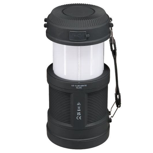 NEBO Laterne BigPoppy 300 Lumen aufladbar Campingleuchte Strahler  und Powerbank Bild 8