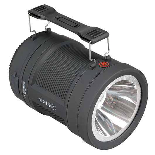NEBO Laterne BigPoppy 300 Lumen aufladbar Campingleuchte Strahler  und Powerbank Bild 9