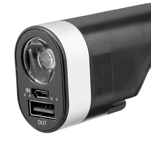 Ladegert CarCharger&Power inkl. Taschenlampe, Gurtschneider und USB Kabel Bild 4