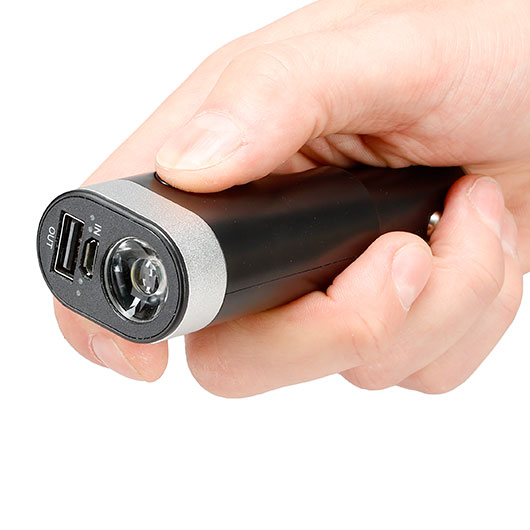 Ladegert CarCharger&Power inkl. Taschenlampe, Gurtschneider und USB Kabel Bild 8