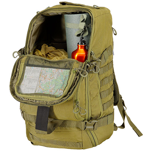 Taktische.Weekender-Tasche oliv ( 3 in  1)  45 Liter Bild 10