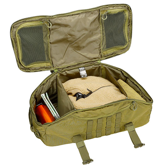 Taktische.Weekender-Tasche oliv ( 3 in  1)  45 Liter Bild 11