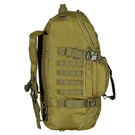 Taktische.Weekender-Tasche oliv ( 3 in  1)  45 Liter Bild 2