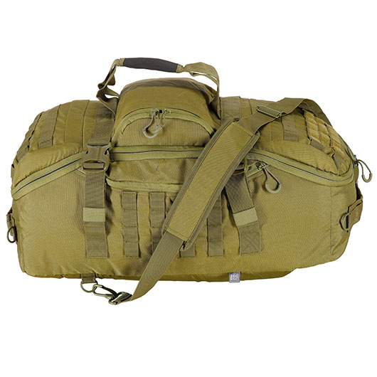 Taktische.Weekender-Tasche oliv ( 3 in  1)  45 Liter Bild 4
