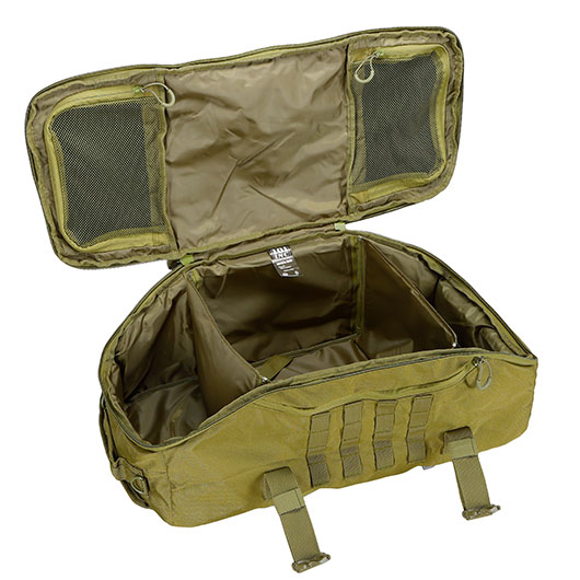 Taktische.Weekender-Tasche oliv ( 3 in  1)  45 Liter Bild 6