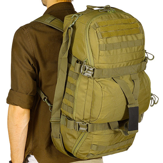 Taktische.Weekender-Tasche oliv ( 3 in  1)  45 Liter Bild 9
