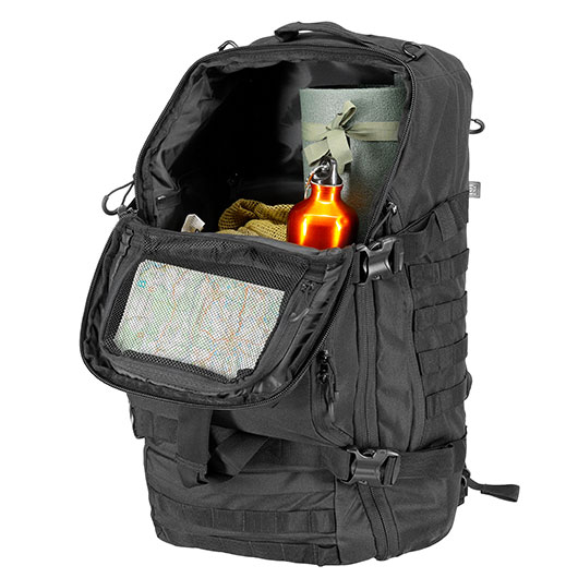 101INC Weekender Tasche -Rucksack 45 Liter 3in1 fr verschiedene Aktivitten anpassbar. Bild 11