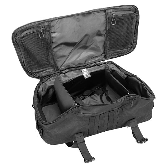 101INC Weekender Tasche -Rucksack 45 Liter 3in1 fr verschiedene Aktivitten anpassbar. Bild 3