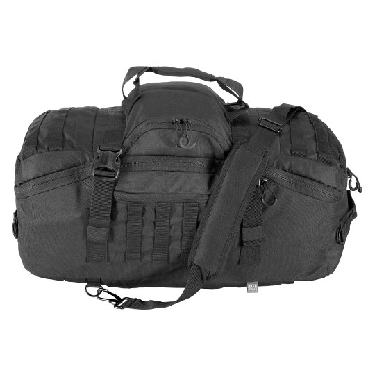 101INC Weekender Tasche -Rucksack 45 Liter 3in1 fr verschiedene Aktivitten anpassbar. Bild 4