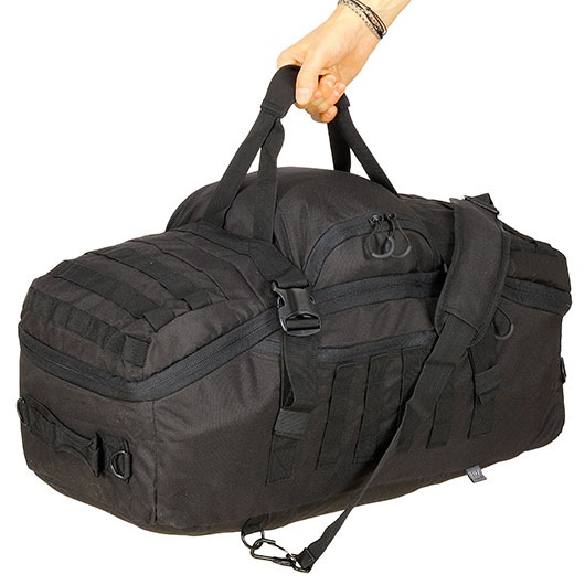 101INC Weekender Tasche -Rucksack 45 Liter 3in1 fr verschiedene Aktivitten anpassbar. Bild 5