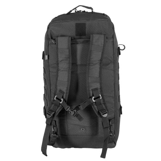 101INC Weekender Tasche -Rucksack 45 Liter 3in1 fr verschiedene Aktivitten anpassbar. Bild 7