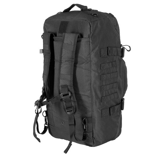 101INC Weekender Tasche -Rucksack 45 Liter 3in1 fr verschiedene Aktivitten anpassbar. Bild 8