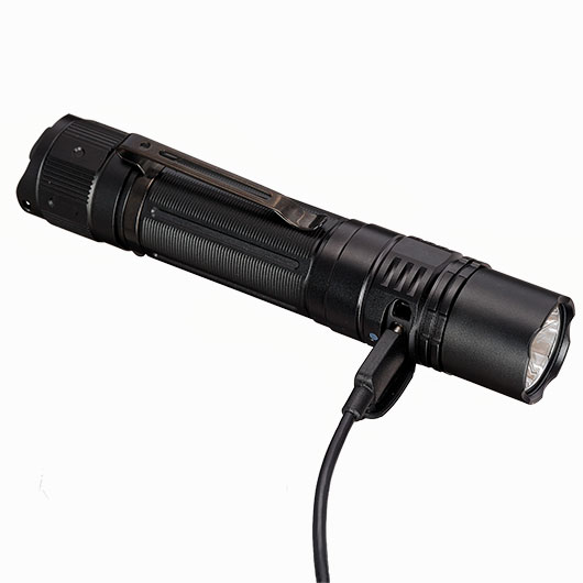Fenix PD36R Pro mit gratis Mini-Leuchte 6 Leuchtmodi inkl. Strobe 2800 lm wiederaufladbar inkl. USB-C-Kabel, Lanyard & Holst Bild 3