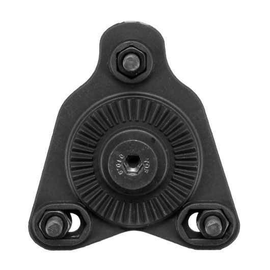 IMI Defense SBA-1 Adapter BlackHawk Zubehr auf Roto Retention System schwarz