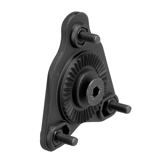 IMI Defense SBA-1 Adapter BlackHawk Zubehr auf Roto Retention System schwarz Bild 2