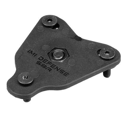 IMI Defense SBA-1 Adapter BlackHawk Zubehr auf Roto Retention System schwarz Bild 3