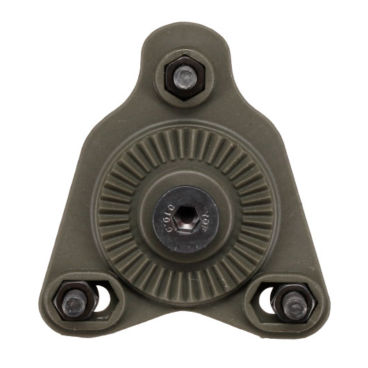 IMI Defense SBA-1 Adapter BlackHawk Zubehr auf Roto Retention System oliv