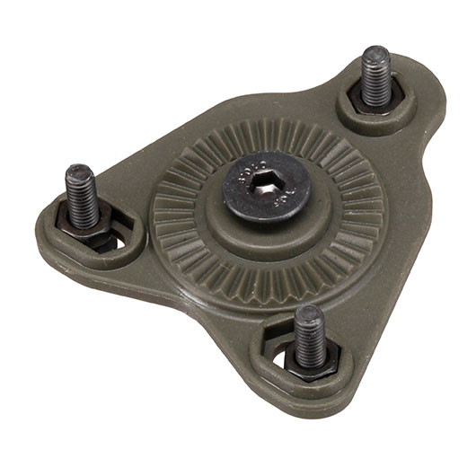 IMI Defense SBA-1 Adapter BlackHawk Zubehr auf Roto Retention System oliv Bild 1