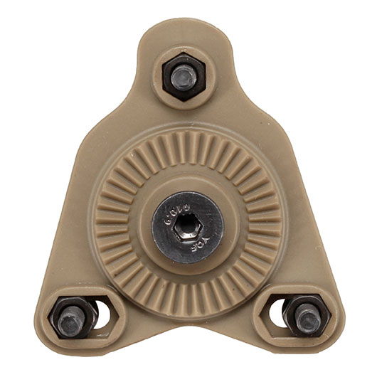 IMI Defense SBA-1 Adapter BlackHawk Zubehr auf Roto Retention System tan