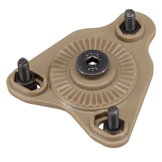 IMI Defense SBA-1 Adapter BlackHawk Zubehr auf Roto Retention System tan Bild 1