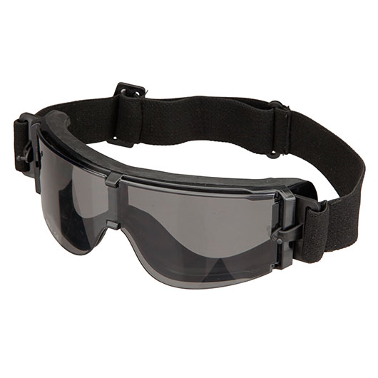Strike Systems EP-01 Goggle Multi Lens Kit Airsoft Schutzbrille mit 3 Wechselglsern schwarz Bild 1