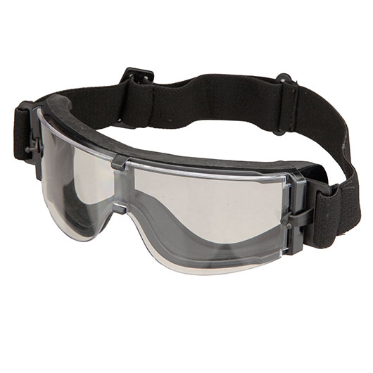 Strike Systems EP-01 Goggle Multi Lens Kit Airsoft Schutzbrille mit 3 Wechselglsern schwarz Bild 3