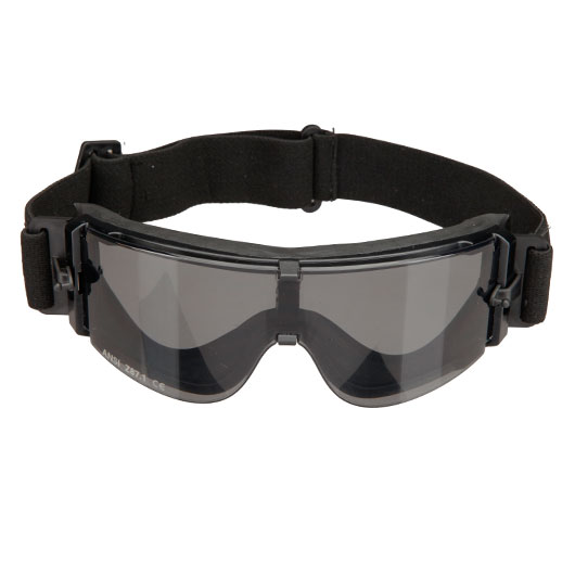 Strike Systems EP-01 Goggle Multi Lens Kit Airsoft Schutzbrille mit 3 Wechselglsern schwarz Bild 4