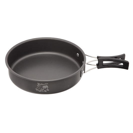 NGT Camping & Outdoor Koch Set 3-teilig Leichtgewicht aus eloxiertem Aluminium Bild 3