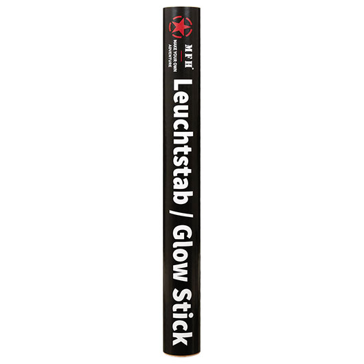 MFH  Groer 35cm Leuchtstab gelb leuchtend Bild 1
