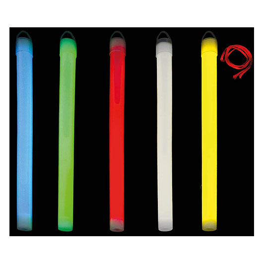 MFH Leuchtstab XXL 35 cm wei