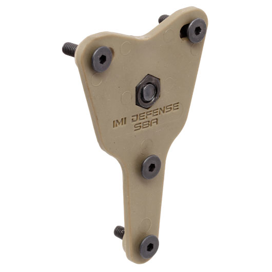 IMI Defense SBA-2 Adapter Safariland Zubehr auf Roto Retention System tan Bild 4