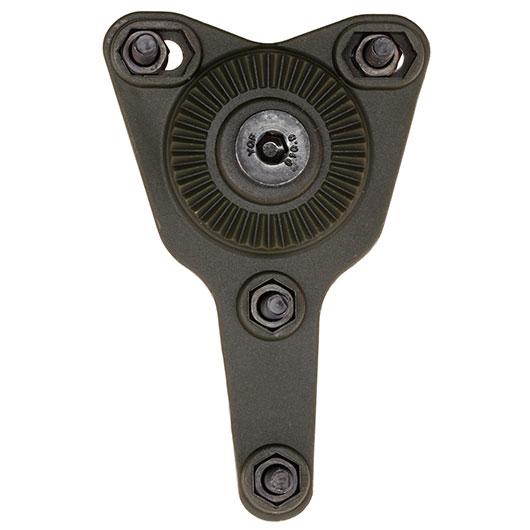 IMI Defense SBA-2 Adapter Safariland Zubehr auf Roto Retention System oliv