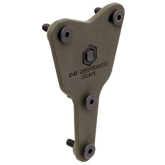 IMI Defense SBA-2 Adapter Safariland Zubehr auf Roto Retention System oliv Bild 4